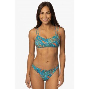 NWT JOLYN Hossegor Bikini Bottom in Paradise Sz S